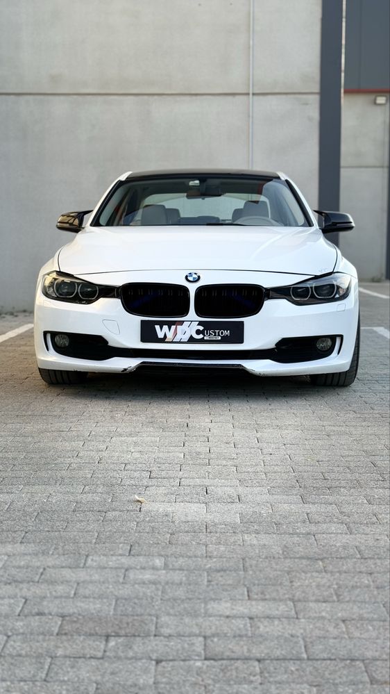 BMW F30 320D Branca