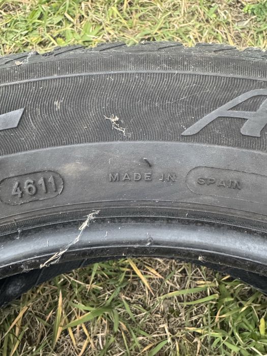 Зимова шина 1 штука Michelin