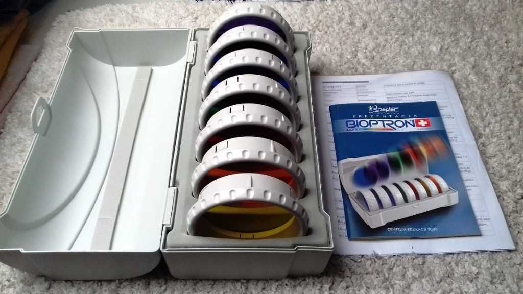 Koloroterapia 11cm do Lampy Bioptron Pro1 Zepter