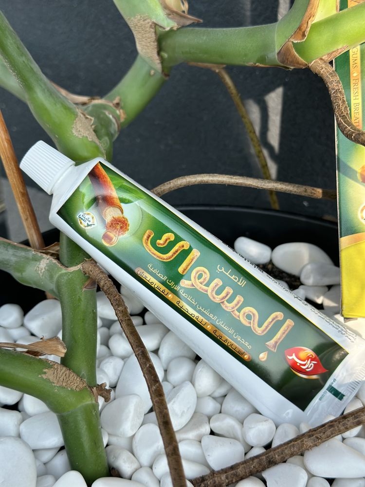 зубна паста miswak Єгипет