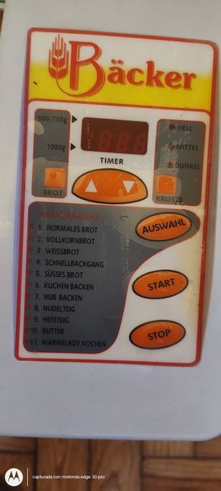 Vendo producto para Fazer comidas sem uso