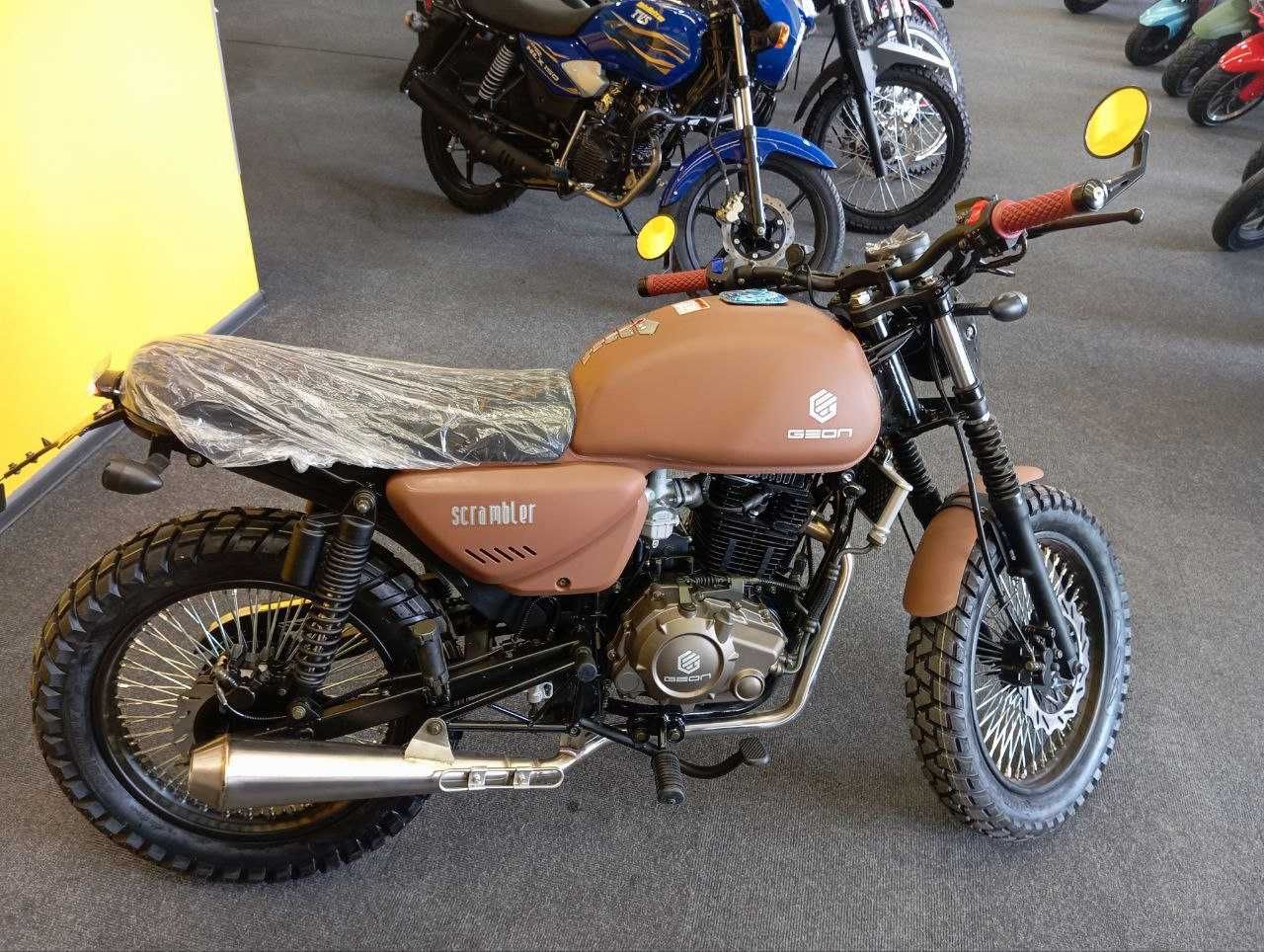 Мотоцикл GEON SCRAMBLER 200 (17/17)