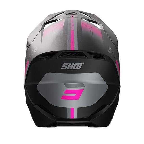 Nowy kask Shot Furious Pink r. S enduro cross różowy mx