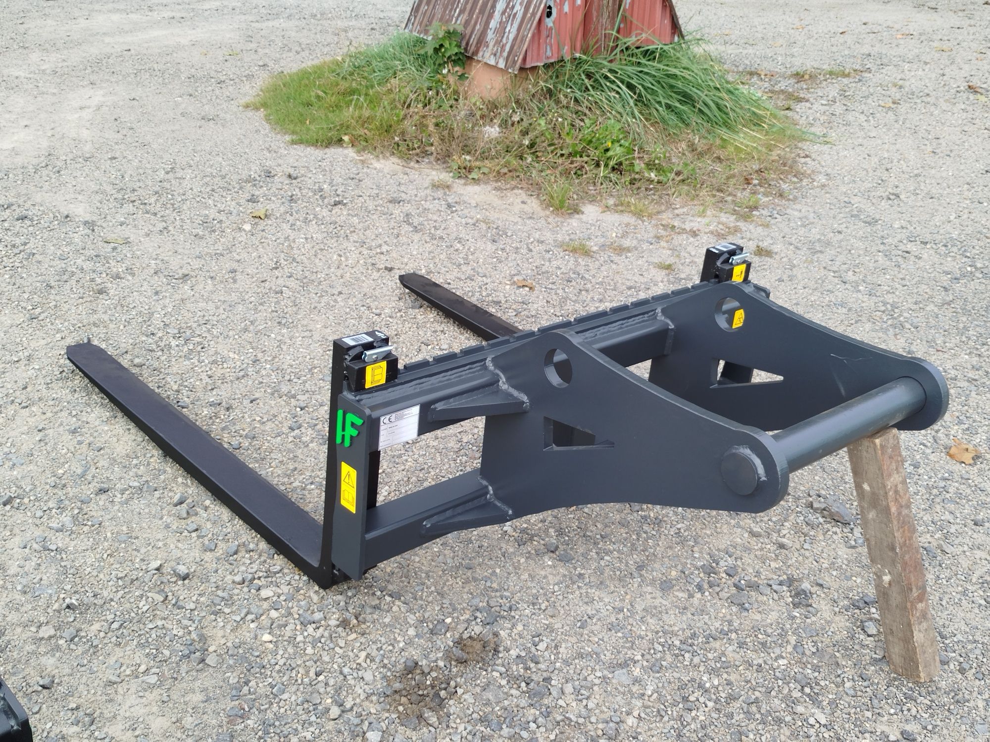 Paleciak Widły do palet MS21 MS10 Verachtert S60 SW48 SW 33