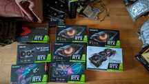 Видеокарта Rtx 3070