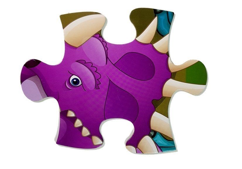 Puzzle Układanka Świat Dinozaurów 48 elem