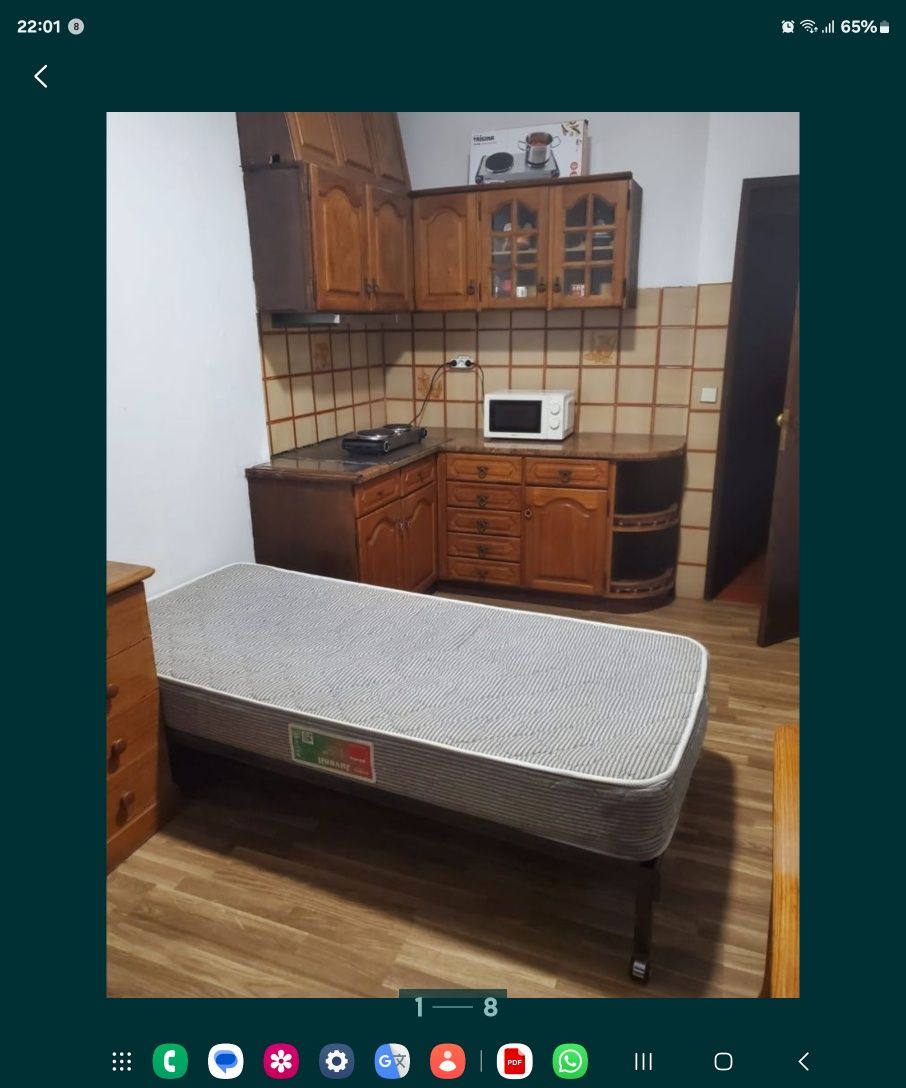 Quarto com Tv zona de Gandara dos Olivais