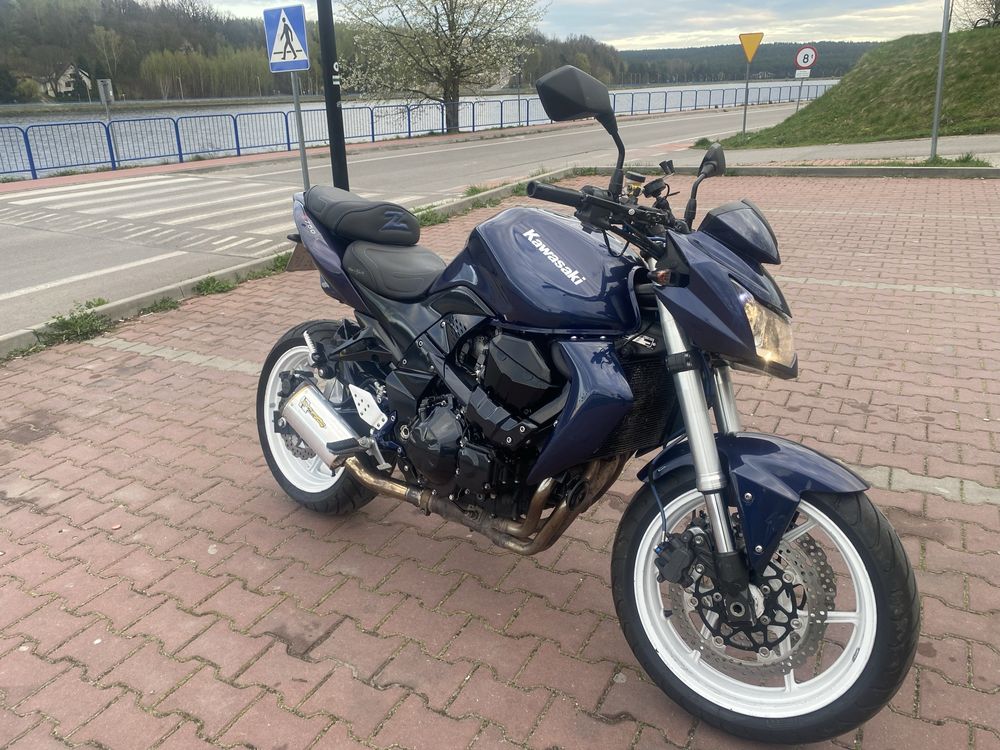 Motocykl Kawasaki Z750