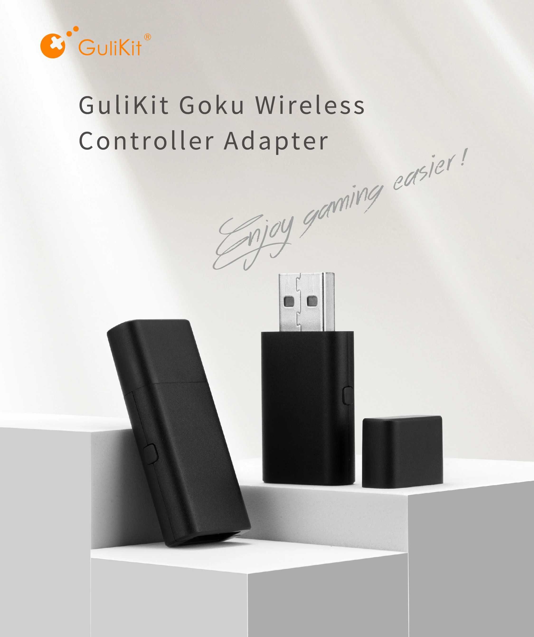 Адаптер Gulikit Goku NS26 для Nintendo Switch/PC/PS4/Xbox One/Xbox X/S