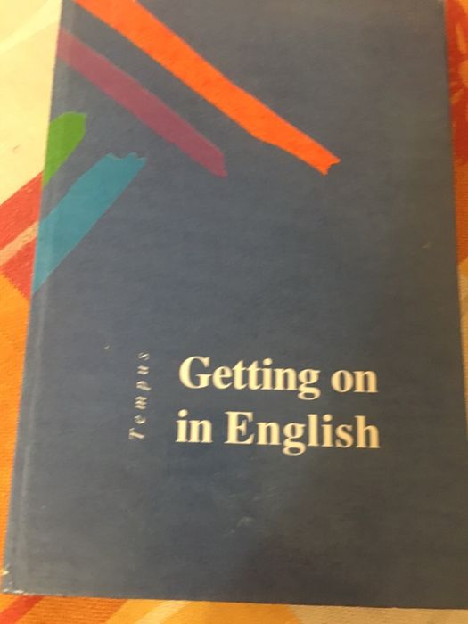 Getting on in English