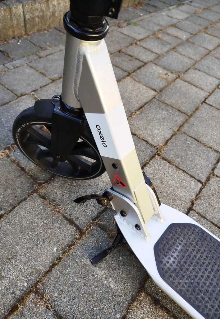 Hulajnoga Decathlon Oxelo T5XL duże koła jak nowa