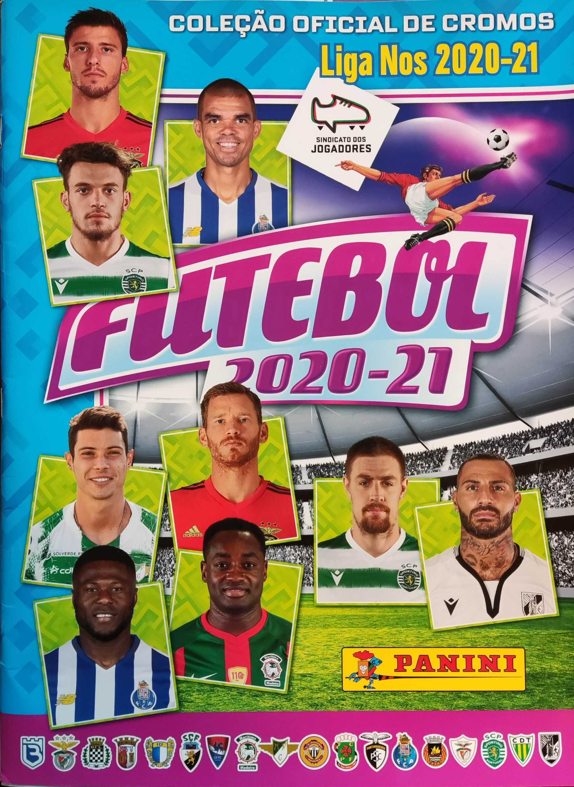 Cadernetas Futebol Panini Vazias Novas