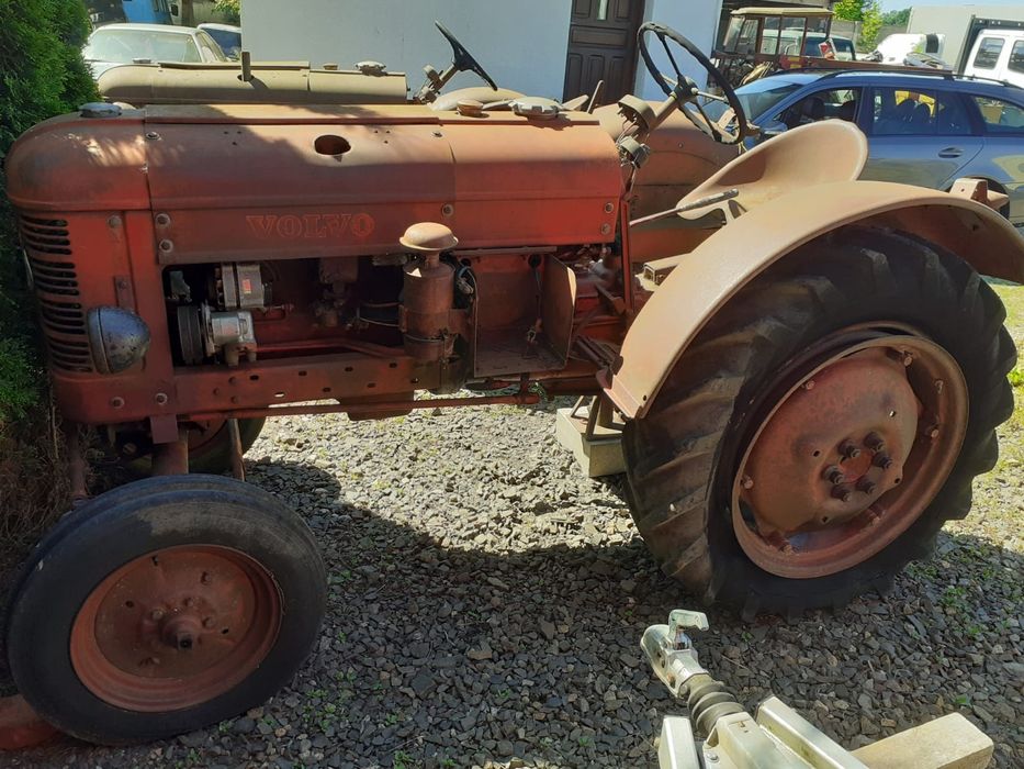 Traktor Volvo T25 do renowacji