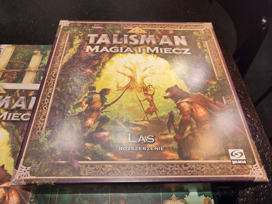 Talisman Magia i Miecz: Las - kompletny, stan idealny