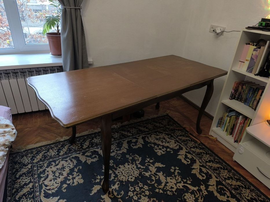 Комплект стол и 6 стульев