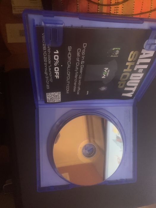 Call of duty Mw2 Ps4