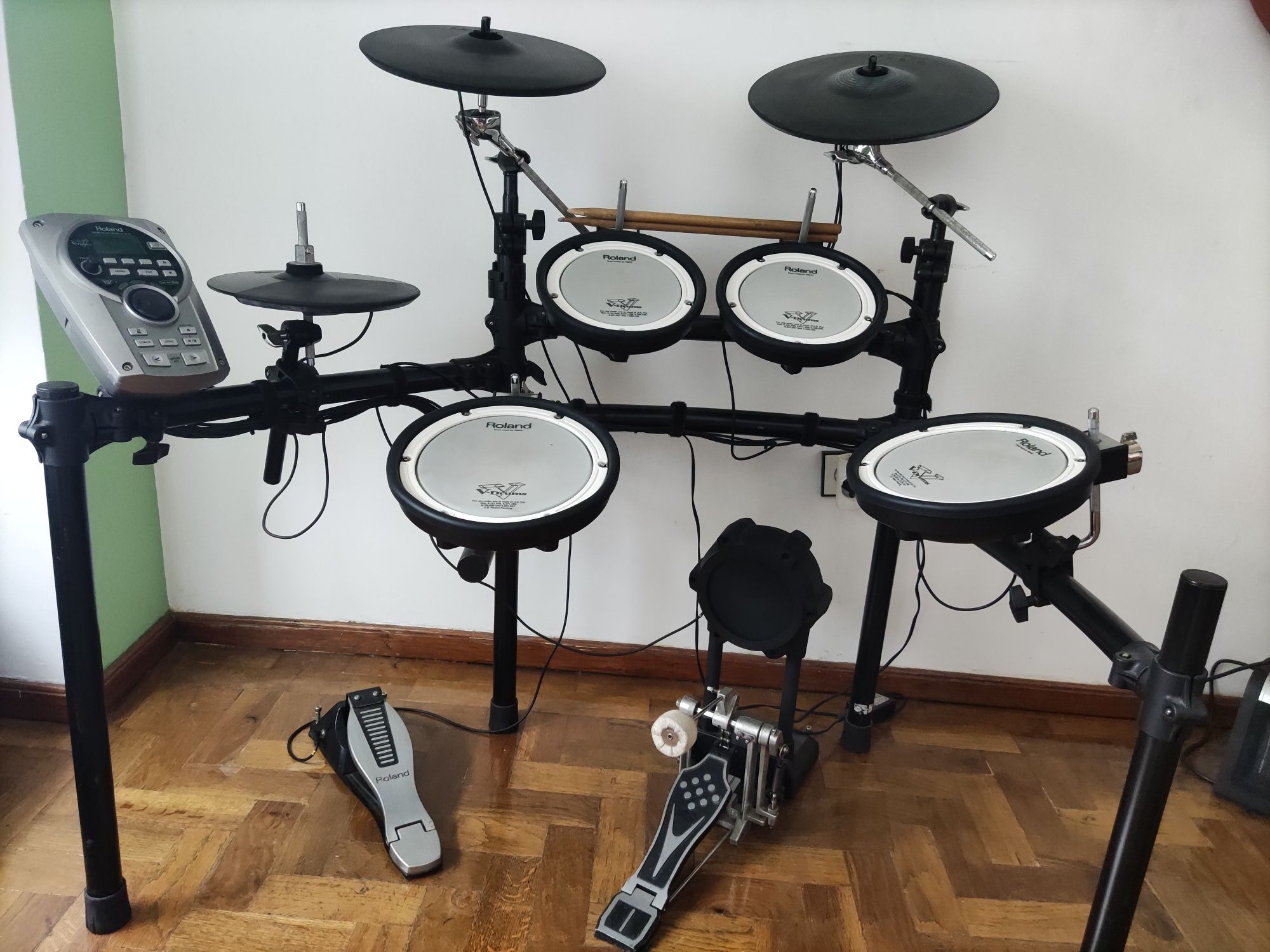 Bateria Eletrónica Roland TD15