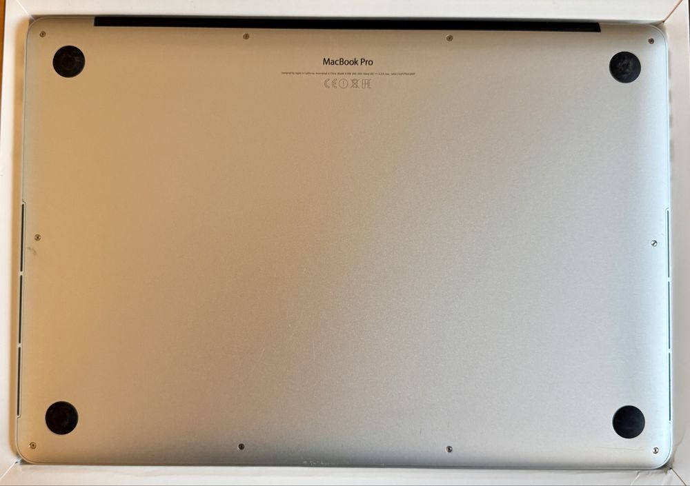 MacBook ProA1398/2015/i7/2.5GHz/16GB/512GB/15.4/R9M370X/nowa bateria