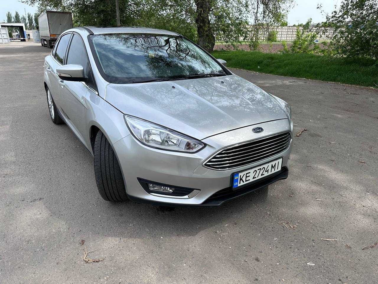 Ford Focus 3 TITANIUM 2018