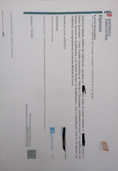 Explicações de Físico-Química para alunos do secundário