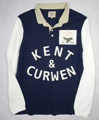 Kent & Curwen bluza polo longsleeve