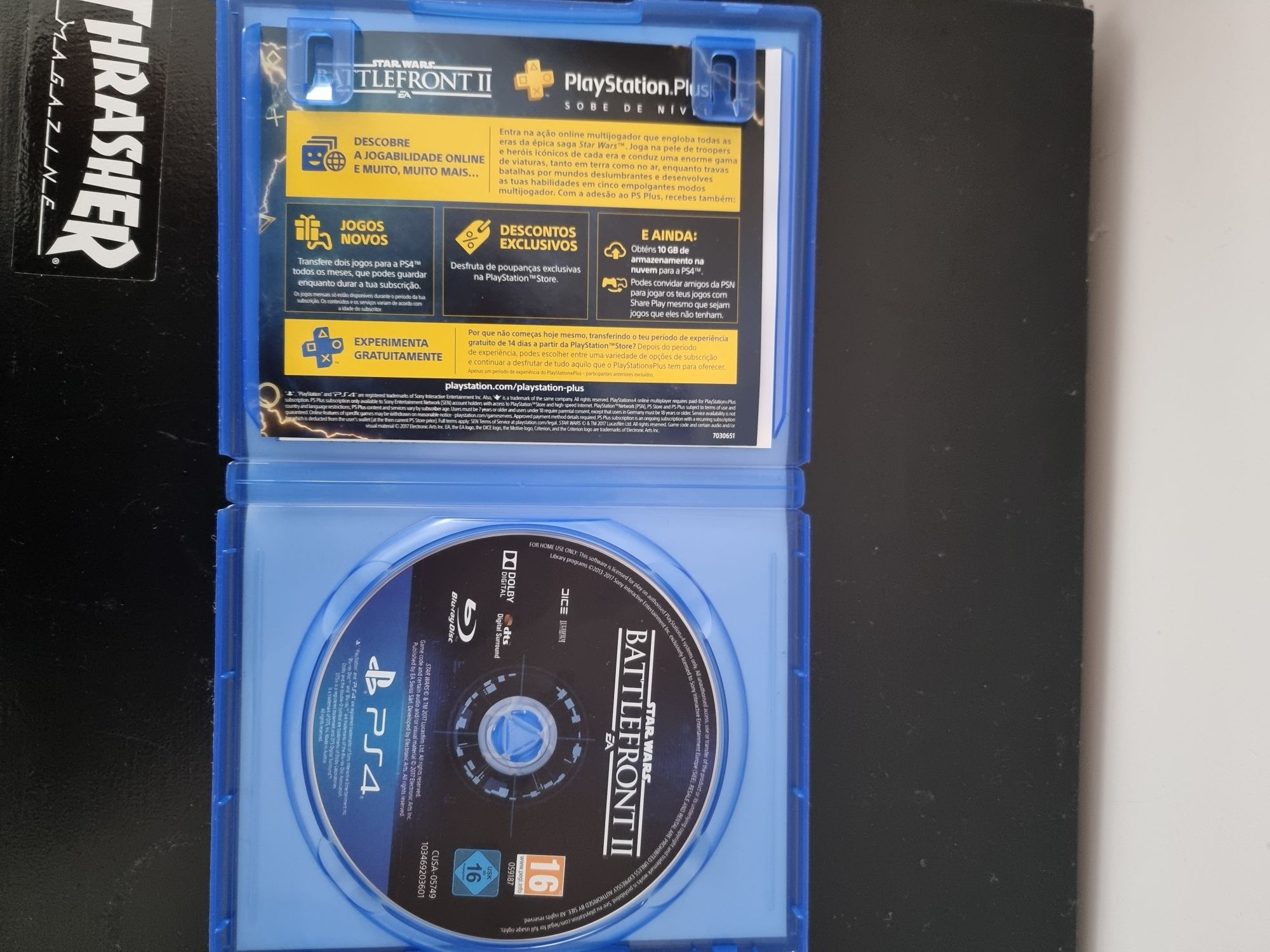 Jogos ps4 dirtrally battlefront 2