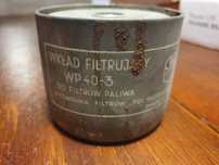 Oryginalny wklad filtrujący WD 40-3. PRL. Polecam.