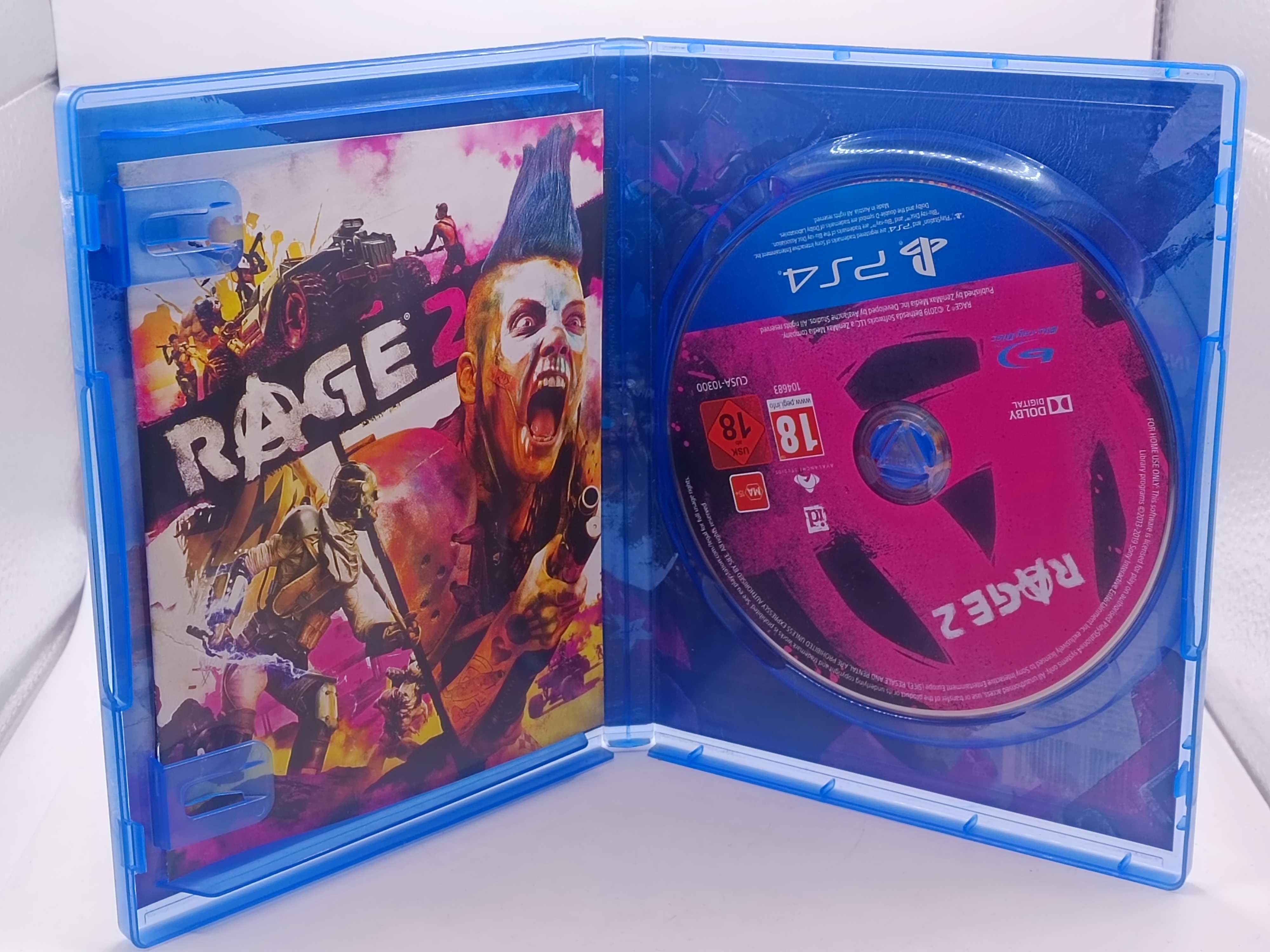 GRA Rage 2 Wersja PL Na PS4 542/06/25s