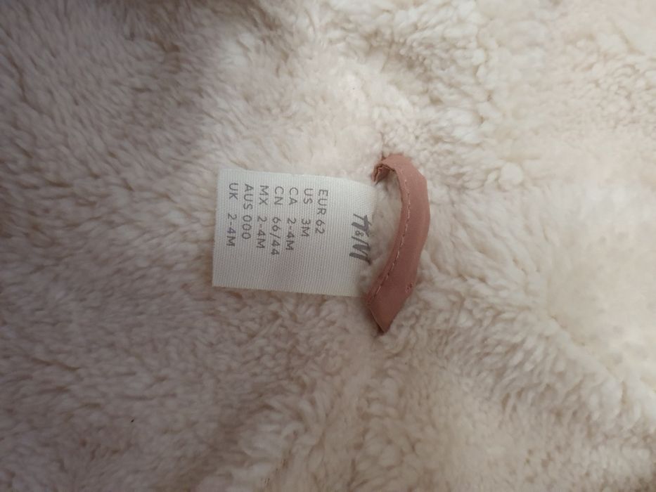 Kombinezon zimowy z futerkową podszewką