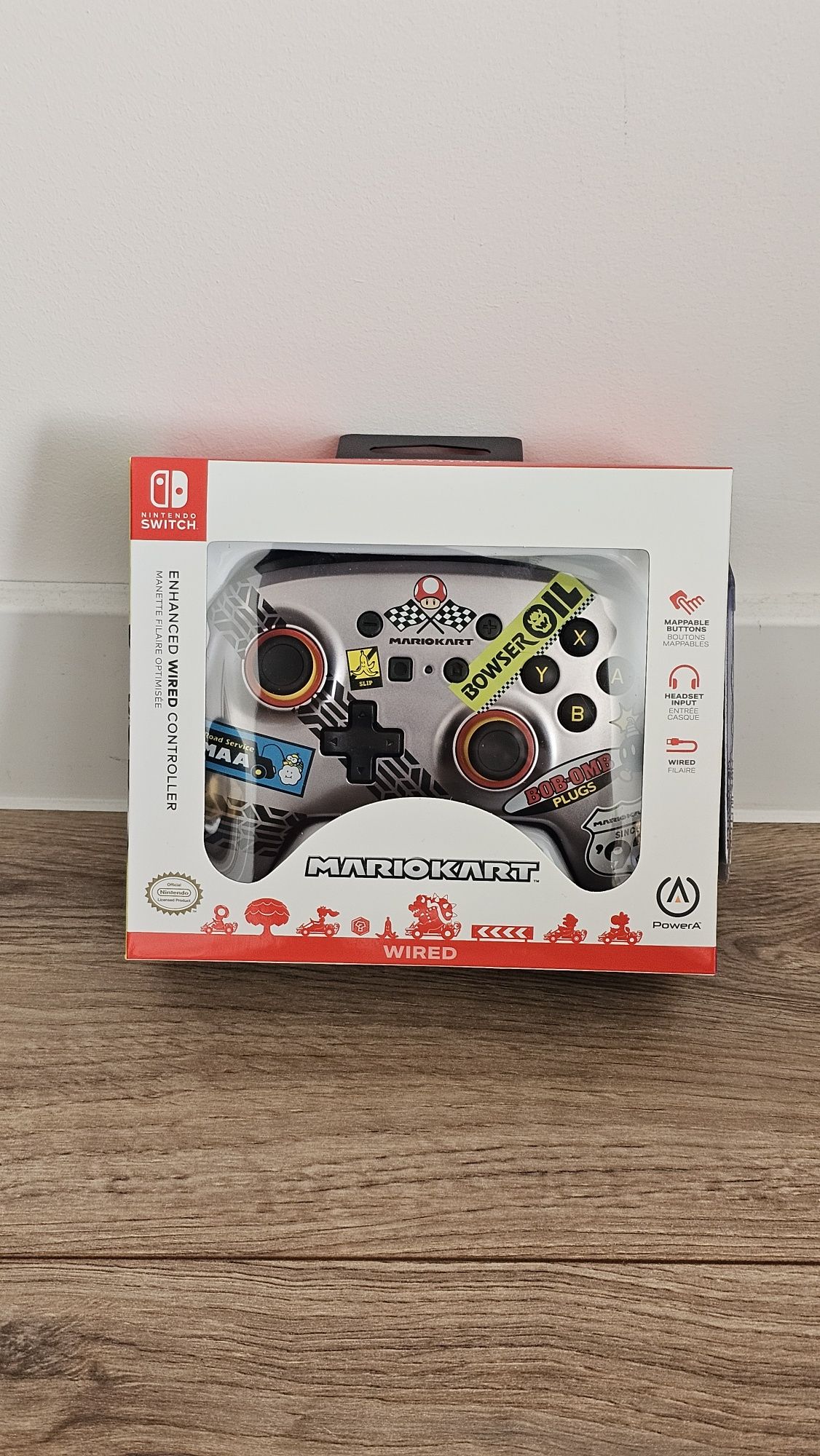 Kontroler POWERA NSGP0145-01 Mario Kart