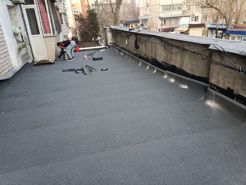 Ремонт кровли и фасада срочно