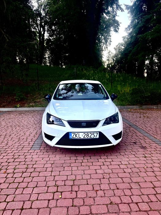 Seat Ibiza IV 1.2 TDI 75KM | Tempomat | Bi-Xenon | Fotele Cupra |