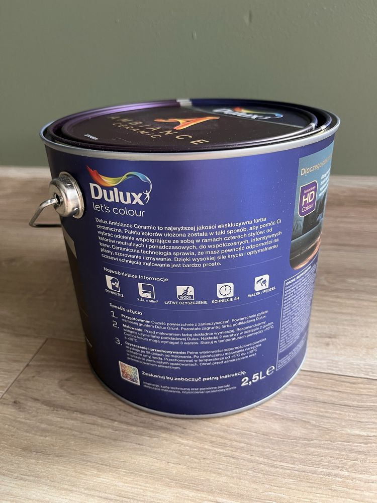 Farba Dulux Olive Garden 2,5l