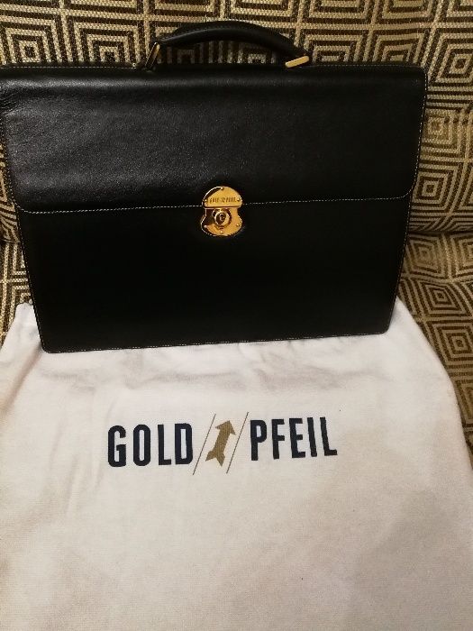 Продам портфель мужской кожанный Gold Pfeil (Германия)