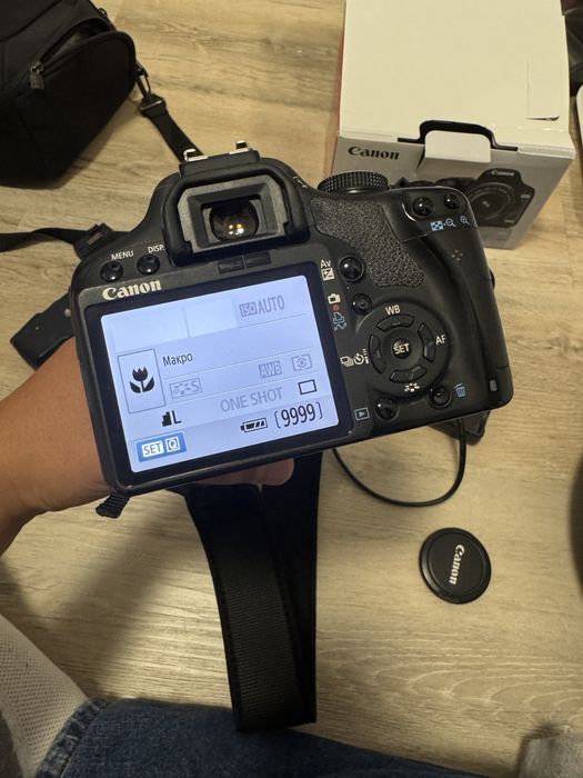 Aparat fotograficzny Canon EOS 500D