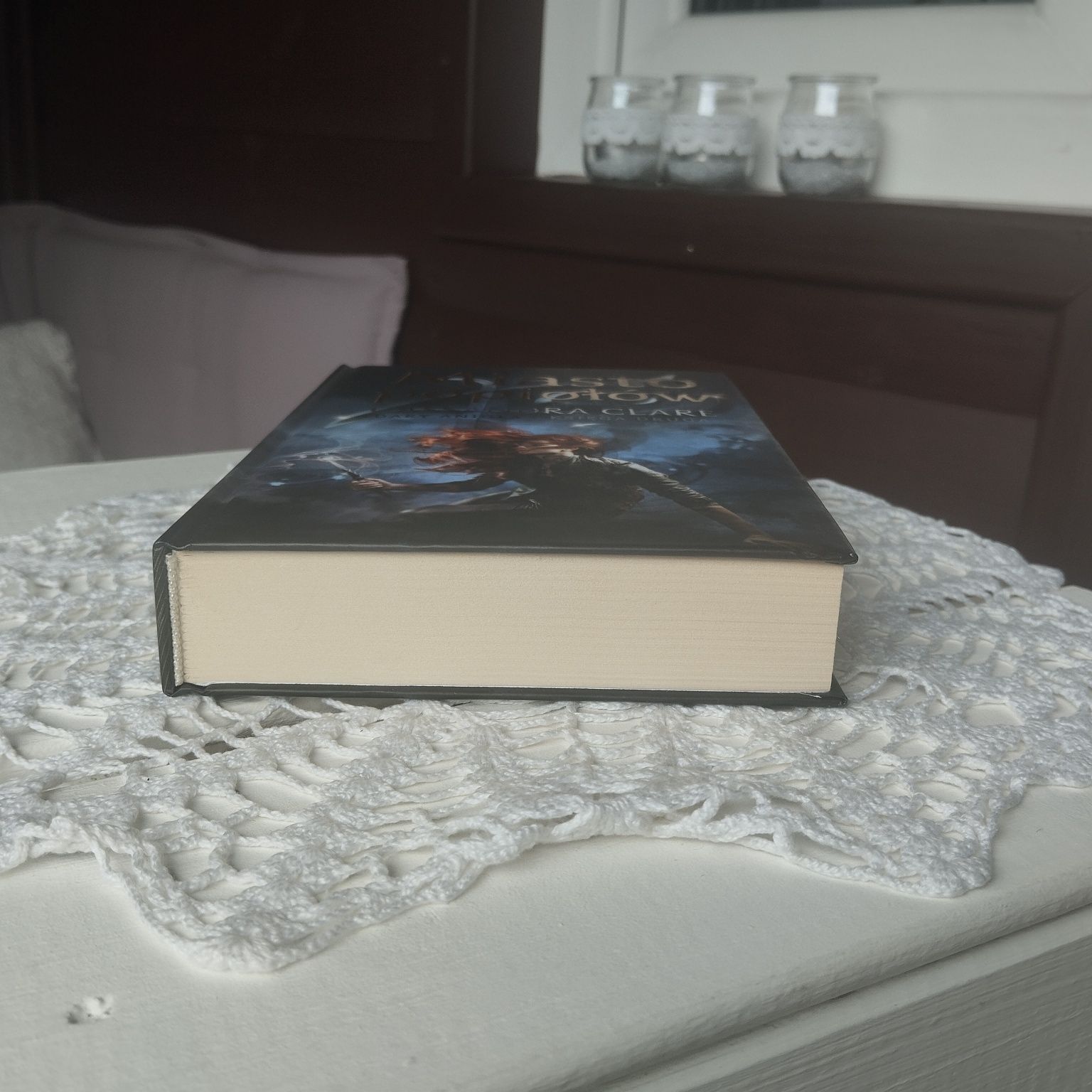 Miasto popiołów Dary anioła Cassandra Clare