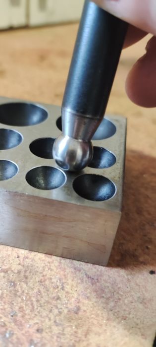 Ювелирный инструмент анка и пунзеля комплект