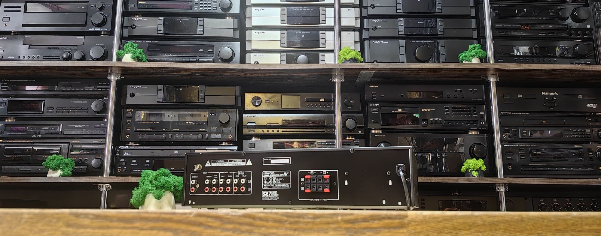 Підсилювач Kenwood KA-57/8Ω