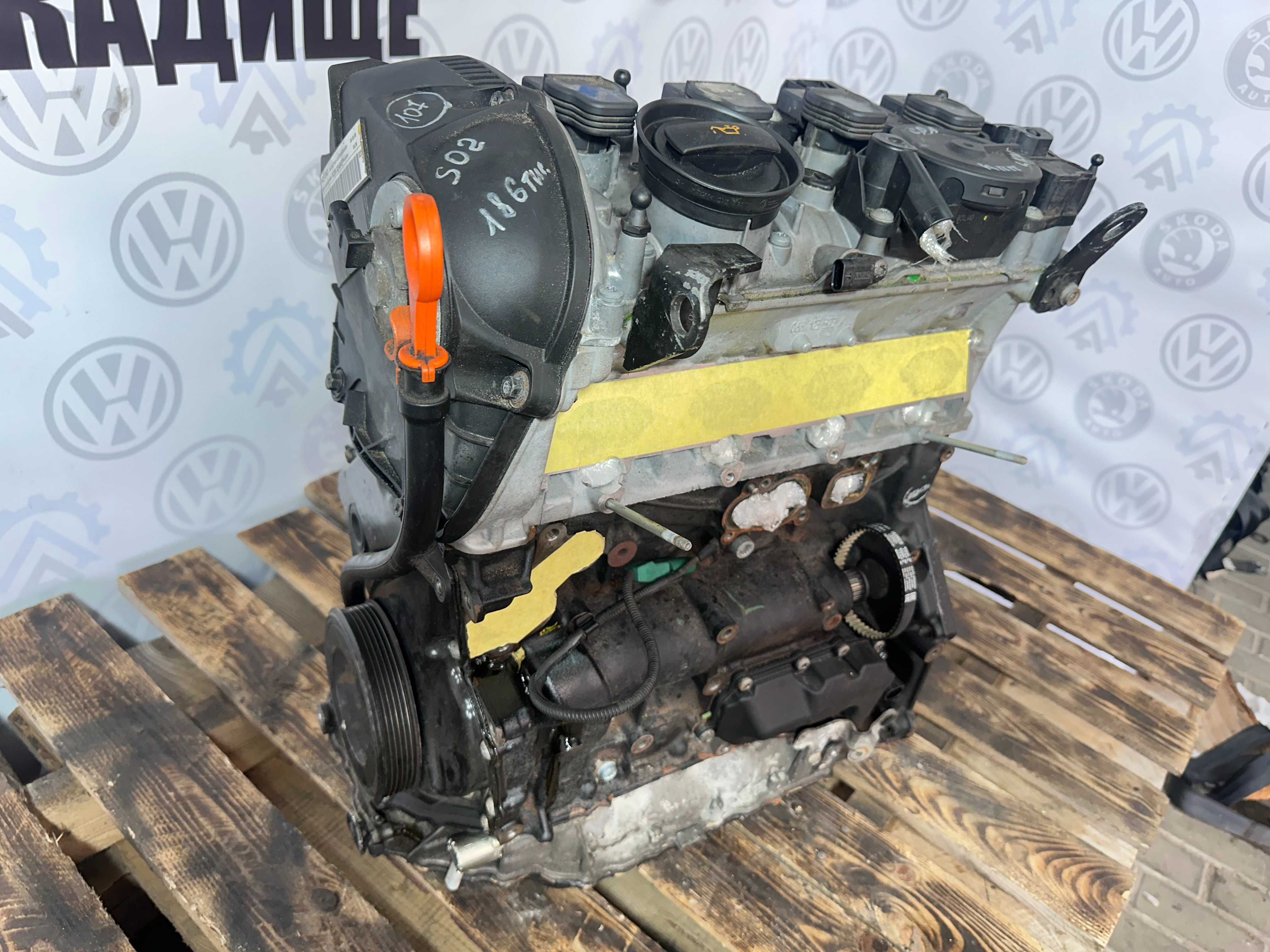 Двигун 1.8 TSI CDA мотор 1.8 тсі BZB Passat Пасат Octavia Октавія Golf