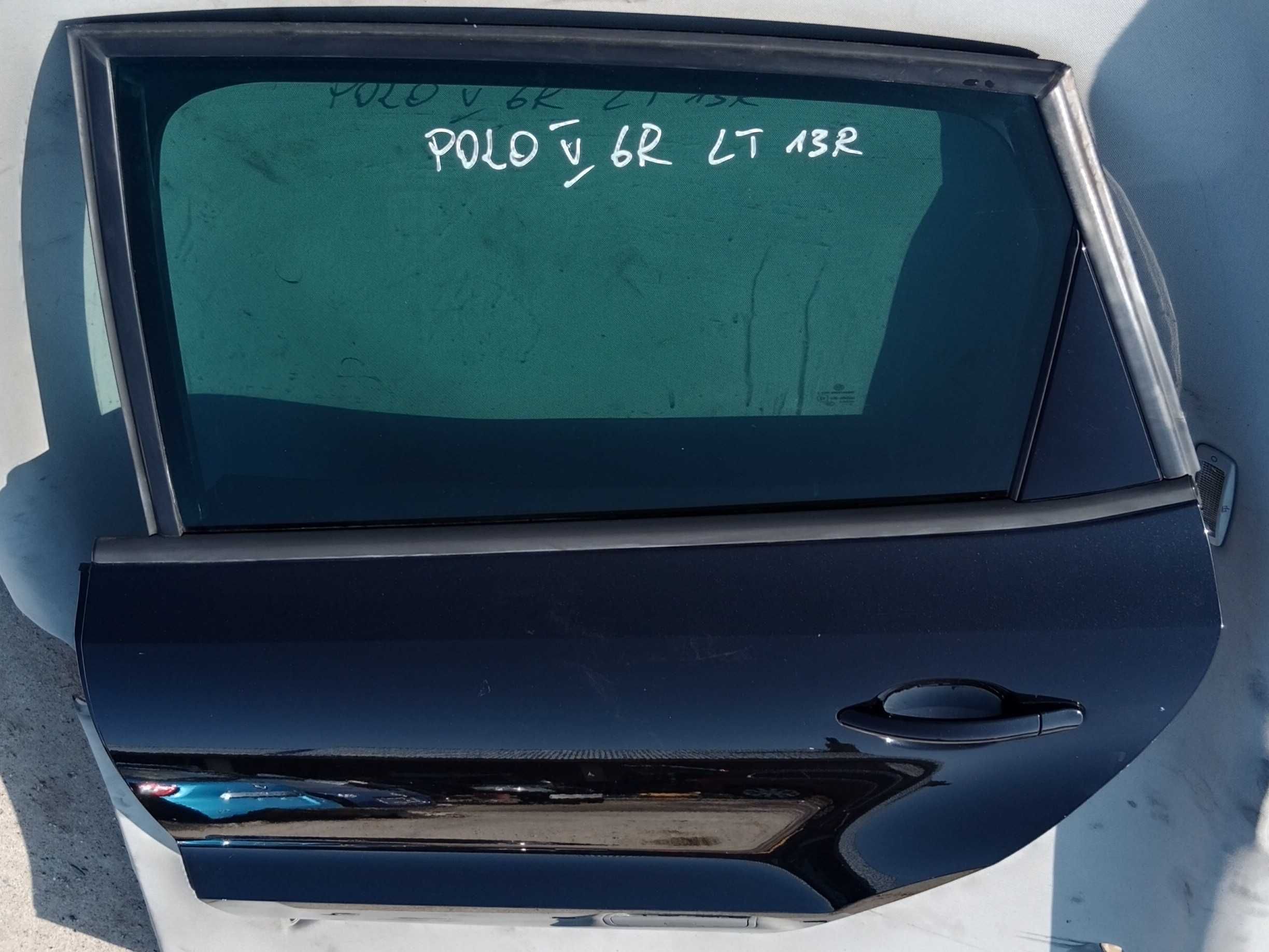 Drzwi Lewe Tył tylne VW POLO V 6R 13r.