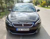 Peugeot 308 Sprzedam Peugeot 308 II SW T9 2.0HDI 150KM Diesel Automat Czarny