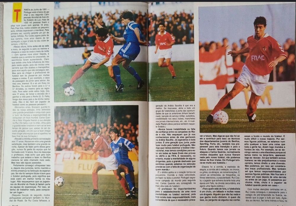 Rui Costa Publicação Rara