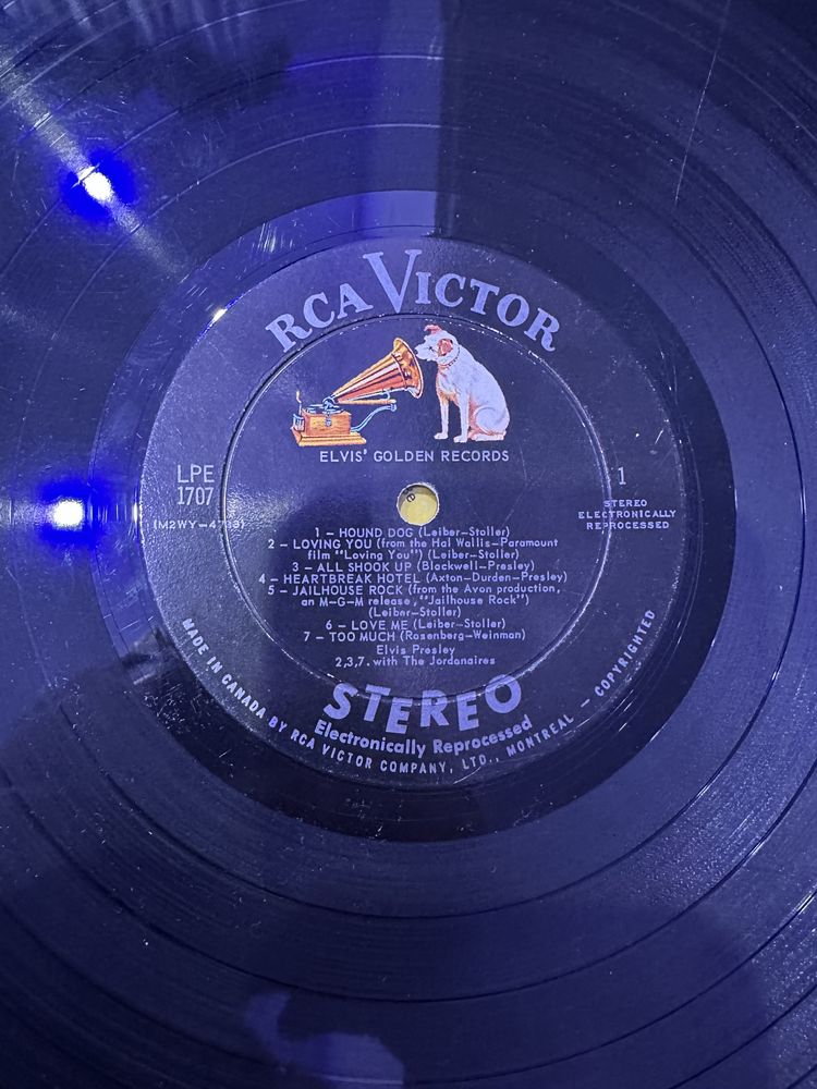 Elvis Presley - Golden Records volume 1 - winyl