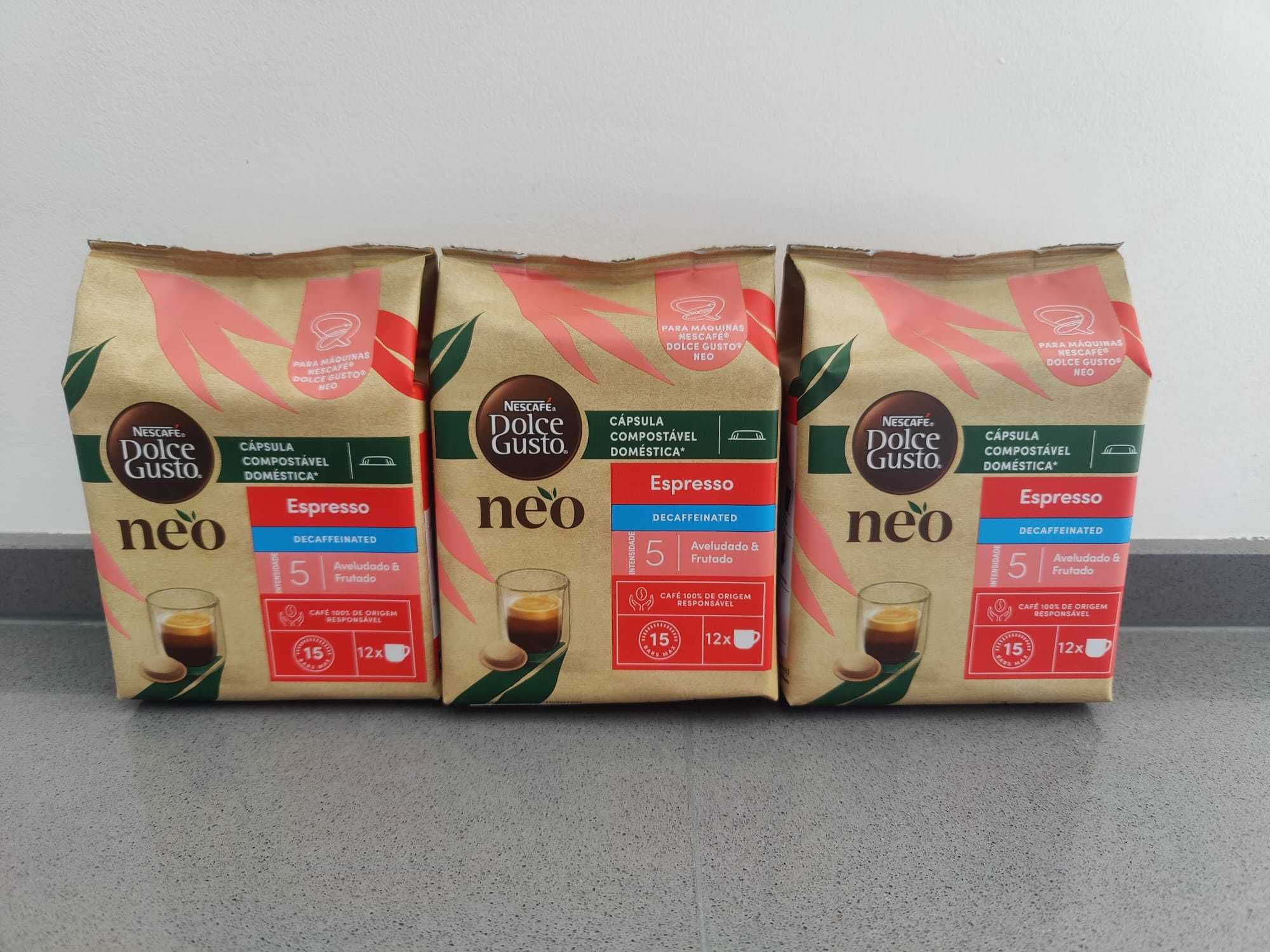 Máquina de café Dolce Gusto Neo – Preta | 5 meses de uso | Como nova