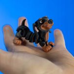 Cudowny, milusi Jamnik - figurka 3D wydruk
