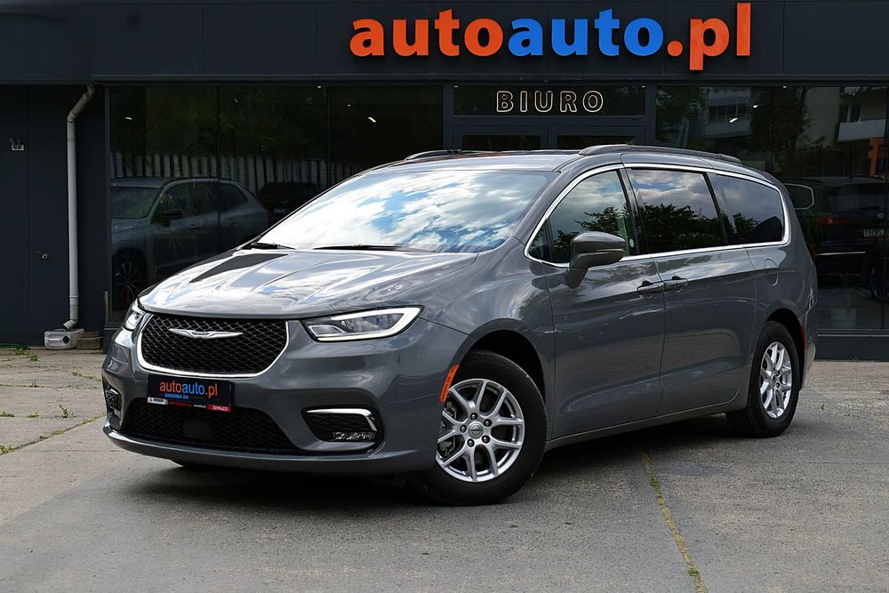 Chrysler Pacifica Bogata Wersja! Zadbany! Mały Przebieg! 7 Osobowy!