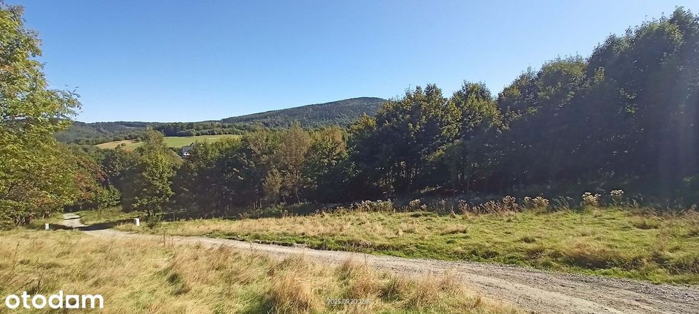 Działka widokowa/ pozwolenie na budowę/ Walim, 1495m2, bezpośrednio