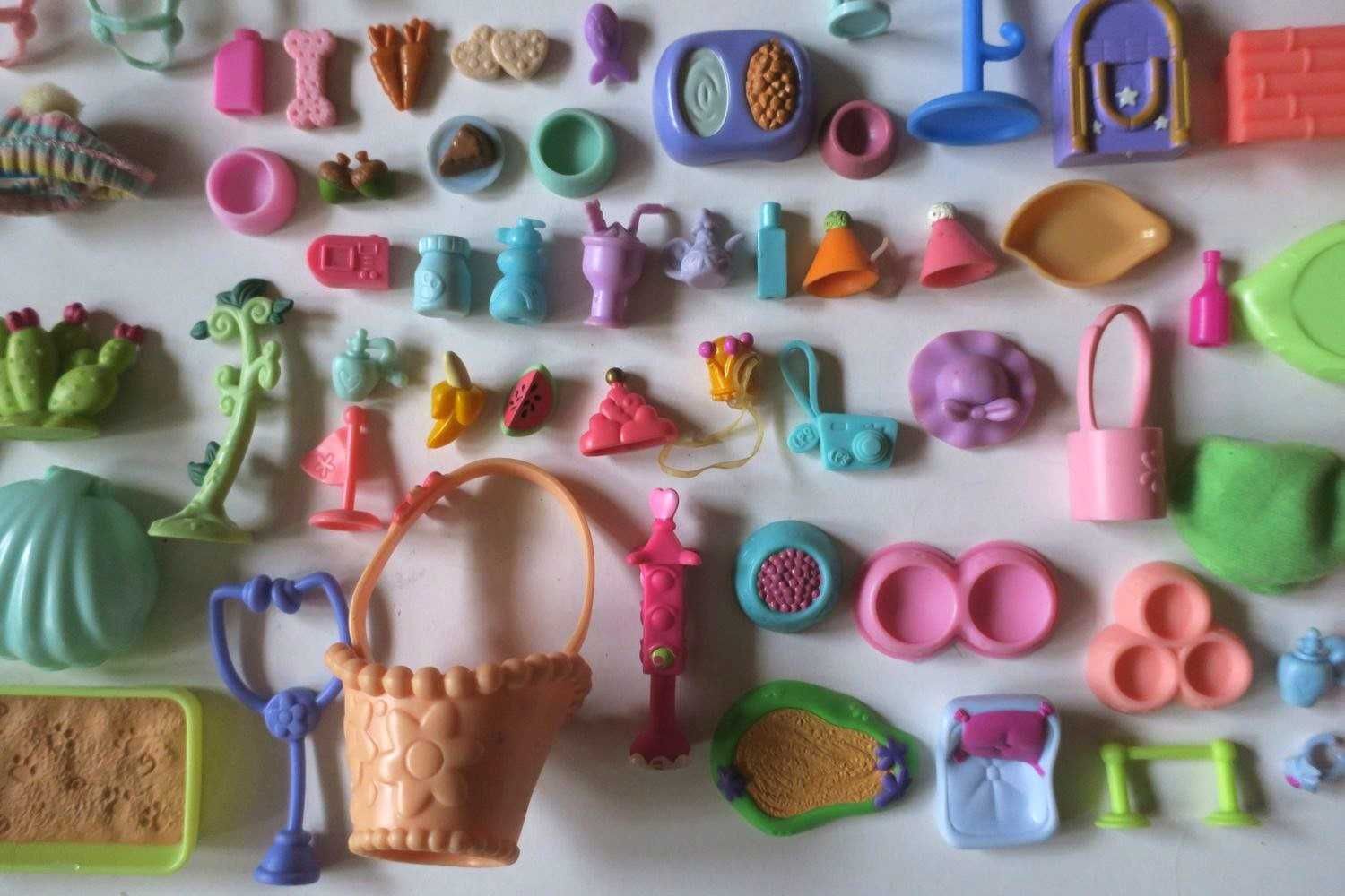 Akcesoria dla figurek Littlest Pet Shop lps