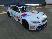 HPI RS4 BMW M3 GT2 1:10 4WD Model Nitro Zdalnie Sterowany