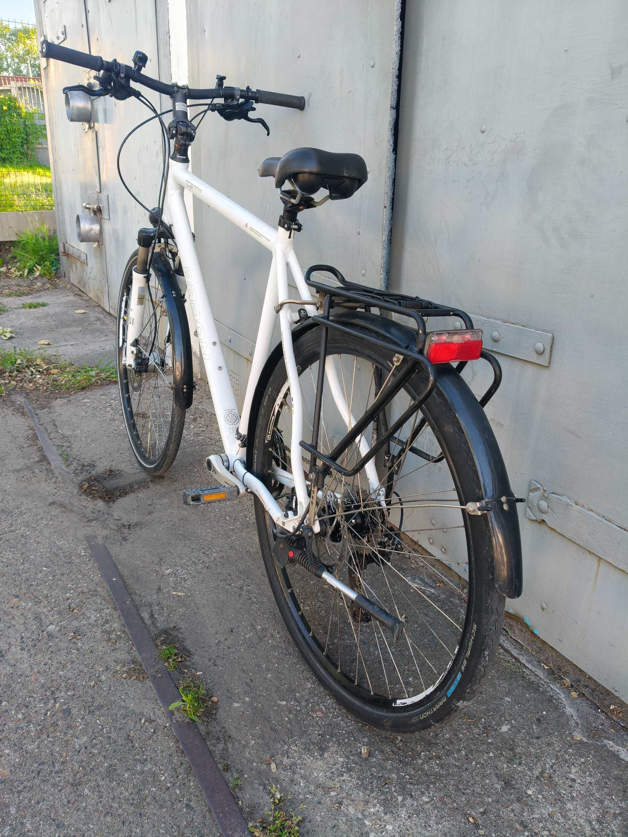 Rower miejski trekkingowy Radon TC5 Shimano Deore XT SLX, rama XL 58cm